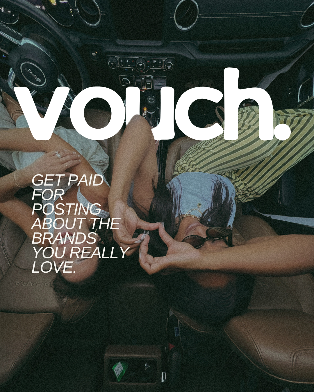 Vouch — get paid for posting